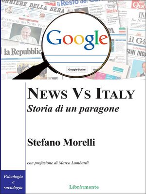 cover image of News vs Italy. Storia di un paragone